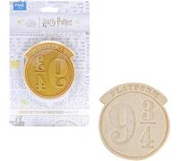 Shein Cortador y Marcador de Galletas Con Diseño Varios del Univerno de Harry Potter - Cortador y Marcador de Galletas Herramientas Ligeras y Fáciles de Usa