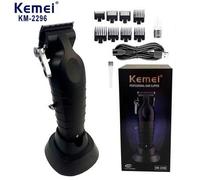 Shein Cortadora de pelo eléctrica inalámbrica para barberos, 2296 Recortadora de pelo eléctrica profesional, Cortadora de pelo recargable por USB con cuchil