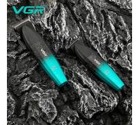 Shein Cortadora de pelo VGR Juego de cortapelos profesionales Ajuste de velocidad eléctrica Juego de recortadora Pantalla digital Recortadora inalámbrica Co