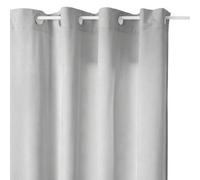 Shein Cortina gris claro "Lilou" 140x260 cm con ojales metálicos. Atmosphera. Envío gratuito en 24/48 horas