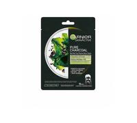 Shein Cosmética Facial Garnier SKINACTIVE mascarilla pure charcoal black efecto detox reductora de poros ✅ Entrega en 2 - 6 días hábiles. Belleza & Salud -