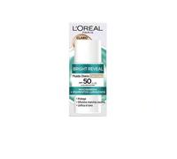 Shein Cosmética Facial L'Oréal Paris BRIGHT REVEAL NIACINAMIDA fluido diario SPF50 ✅ Entrega en 2 - 6 días hábiles. Belleza & Salud - Cuidado personal - Cui