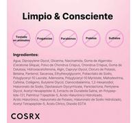 Shein COSRX Pink Peptide Collagen Hydrogel Eye Patches con Cafeína y Péptidos de Colágeno, parches hidrogel para el contorno de ojos inspirados en la rutina