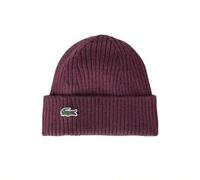 Shein Cotton Claret Unisex Beanie Wine Red