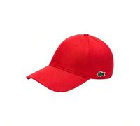 Shein Cotton Unisex Twill Cap Red