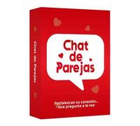 Shein "Couples Chat" es un juego de mesa de cartas en español meticulosamente diseñado que contiene 55 cartas de juego de diálogo interactivo, diseñadas par