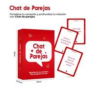 Shein Couples Chat: Juego de Cartas de Conversación para Parejas - Preguntas Íntimas para Fortalecer la Relación en Noches de Citas