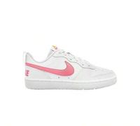 Shein Court Borough Low 2 Kids Sneaker White / Coral Chalk / Laser Orange BQ5448-124