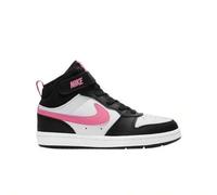 Shein Court Borough Mid 2 Kids Sneakers Black Pink CD7782
