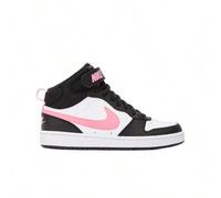 Shein Court Borough Mid 2 Kids Sneakers Black / White / Sunset Pulse CD7782