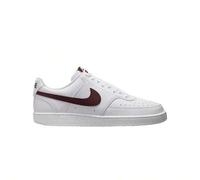 Shein Court Vision Low Next Nature Men's Sneakers White / Burgundy Crush DH2987