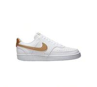 Shein Court Vision Low Next Nature Womens Casual Athletic Shoes White Gold DH3158