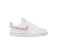 Shein Court Vision Low Next Nature Women's Sneakers White / Muslin / Metallic Gold Star / Team Red DH3158