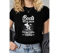 Shein Cowgirl Boots And Hat Graphic Women Girls Cowgirl Western T-Shirt-Y2K Summer Tops T-Shirts Women. Club Outfits Women Sexy. Summer Dress. Cheetah Print