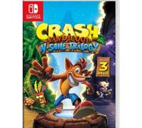 Shein Crash Bandicoot N. Sane Trilogy Nintendo Switch PAL España Nuevo Precintado