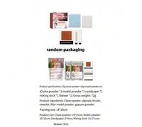 Shein Crea recuerdos duraderos con este kit de molde de mano 3D para parejas. Regalo del Día de San Valentín, juguete, regalo, oso de peluche que respira, f