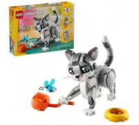 Shein Creador 3 en 1 Figuras de Animales del Bosque: Juguete de Zorro Rojo, que se transforma en una Figura de Juguete de Búho o en una Figura de Juguete de