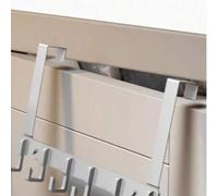 Shein Creative Door Back Hook Hanger Clothes Wall Entrance Hall Coat Rack Over The Door To Hang Clothes Keys Holder Coat Hanger Hooks