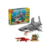 Shein Creator 3-in-1 Fierce Shark with a Treasure Chest Kids 8Years+ 31381