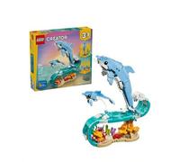 Shein Creator 3-in-1 Sea Animals: Beautiful Dolphins Kids 9Years+ 31385