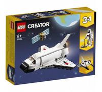 Shein CREATOR 3EN1 - LANZADERA ESPACIAL, 31134, TIENDA CON LICENCIA OFICIAL, ENVÍO 24-72H LABORABLES, JUGUETES, 342 BRICKS DE PIEZAS, ORIGINALES, NUEVO, UNI