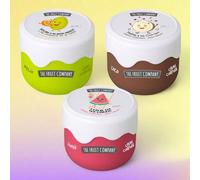 Shein Crema Corporal The Fruit Company - Hidratación Intensa con Vitamina E, Manteca de Karité y Aceite de Aguacate - Fórmula Vegana, Cruelty Free y Efecto