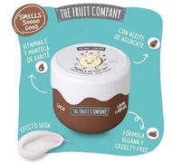 Shein Crema Corporal The Fruit Company - Hidratación Intensa con Vitamina E, Manteca de Karité y Aceite de Aguacate - Fórmula Vegana, Cruelty Free y Efecto