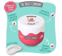 Shein Crema Corporal The Fruit Company - Hidratación Intensa con Vitamina E, Manteca de Karité y Aceite de Aguacate - Fórmula Vegana, Cruelty Free y Efecto