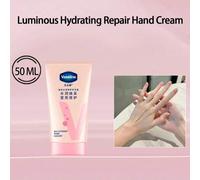 Shein Crema de manos de cuidado intensivo con nutrición profunda, fragancia, hidratación luminosa, reparación, piel suave, manos hidratadas y suaves 50ml/1.