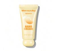 Shein Crema de manos de mango para el domingo lento, fragante, para manos secas, crema para el cuidado de las manos, hidratante, hidratante, suavizante de l