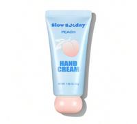 Shein Crema de manos de melocotón para el domingo lento, para manos secas, crema para el cuidado de las manos para manos secas y agrietadas, con fragancia n