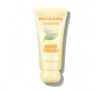 Shein Crema de manos de té verde del domingo lento, fragante, para manos secas, crema para el cuidado de las manos, hidratante, calmante para la piel, nutri