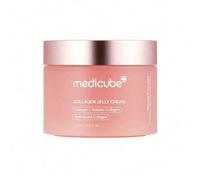 Shein Crema facial Medicube Crema de Colágeno Jelly 110 ml,Crema con Colageno Aporta luminisidad ,Elasticidad, Vitamina B3 Niaciniamida Skin Care Coreano N