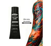 Shein [ Crema Iluminadora para Tatuajes ] Crema - Hidrata, nutre y aclara la piel de manera efectiva. Nueva crema de uso diario para tatuajes, diseño en bei