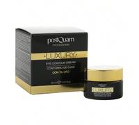 Shein Crema Para Contorno De Ojos Para Mujeres Luxury Gold 24K Con Flakes De Oro - Crema Hidratante Antiedad Para El Contorno De Ojos Con Activos De Propied