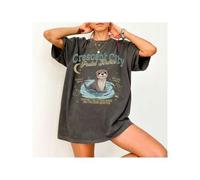 Shein Crescent City Shirt Postal Service Crescent City unisex Classic Fit Crew Neck Short Sleeve Cotton T-shirt for Men For Women