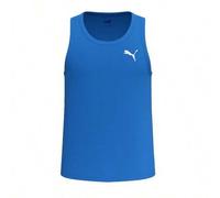 Shein Cross The Line Singlet 2.0 Men Tank Top Blue