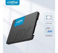 Shein Crucial BX500 SSD SATA de 2.5 pulgadas para un acceso rápido a los datos, una solución de almacenamiento confiable para PC y portátiles, mejora el ren
