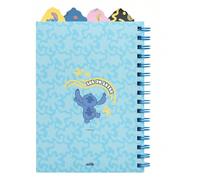 Shein Cuaderno A5 con puntada de Disney, regalos de vuelta al colegio