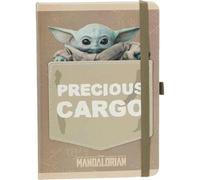 Shein Cuaderno A5 Premium The Mandalorian Precious Cargo Con Superficie de Escritura Suave y Agradable Para Uso Escolar u de Oficina - Cuaderno de Notas Com