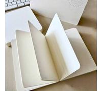 Shein Cuaderno de bocetos a prueba de sangrado para marcadores de alcohol, bolígrafos de acuarela y bocetos, papel grueso