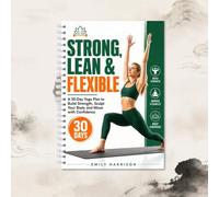 Shein Cuaderno de Ejercicios de Yoga y Fitness para Esculpir el Body en 30 Días, Guía de Entrenamiento Diario en Casa con Encuadernación en Espiral, Ayuda a