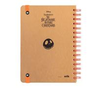 Shein Cuaderno de notas de pesadilla de Disney antes de Navidad A5, regalos de regreso a la escuela