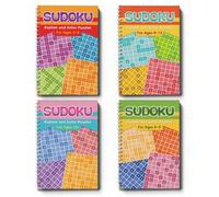 Shein Cuaderno de Sudoku, Ejercicio Cerebral, Práctica Estructurada, Desarrolla la Concentración y las Habilidades de Resolución de Problemas, Juego de Puzl