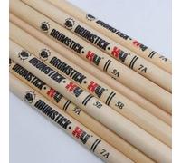 Shein Cuatro pares de baquetas de madera de arce importadas 5A, 7A, 5B aptas para kits de batería, batería de jazz y batería electrónica, adecuadas para pri