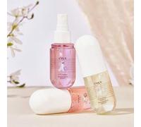 Shein Cuatro tipos de spray de fragancias, Coco Vainilla, Rosa, Sandía y Lavanda, 50 ml (1.75 oz). Fragancias adecuadas para hombres y mujeres, ropa, decora