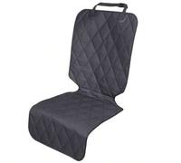 Shein Cubierta de asiento de coche para mascotas, almohadilla antisuciedad para el asiento del pasajero delantero con cinturón