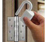 Shein Cubierta de bisagra de puerta, protector de pellizco colgante de silicona, cuña de goma colgante y tope anti-golpe para evitar que la puerta se cierre