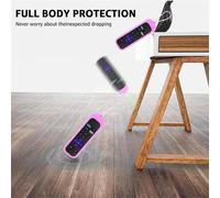 Shein Cubierta Luminosa De Silicona Para Control Remoto Para Roku Tv Express 4k+ Hd Streaming Stick 4k Premiere Streambar Soundbar Le Se Streaming Media Pla