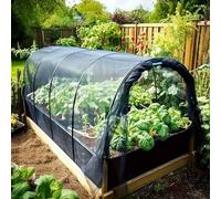 Shein Cubierta multifuncional para plantas de jardín exterior: red contra mosquitos, barrera antipájaros, malla para terraza - Durable y transpirable